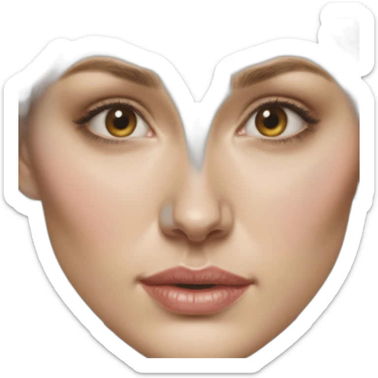 woman's abdomen art school scheme anatomy of body art Natalie Portman sticker