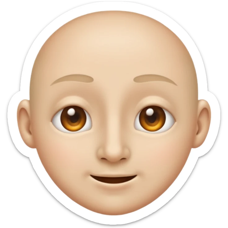 Single emoji of a human nose only, no face, no eyes, no mouth. Simple flat emoji style, centered, clean outlines, soft shading, neutral skin tone. Friendly and neutral expression. Transparent background. Standard emoji proportions. Suitable for messaging apps. sticker