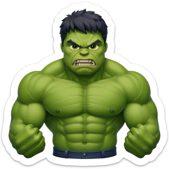 Hulk sticker