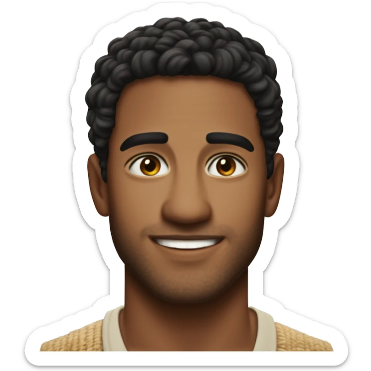 Isaac Cole Powell is an American actor and singer. He played the role of Daniel in the Broadway revival of the musical Once on This Island and was cast as Tony in the 2020 Broadway revival of West Side Story white caucasian dark hair sticker