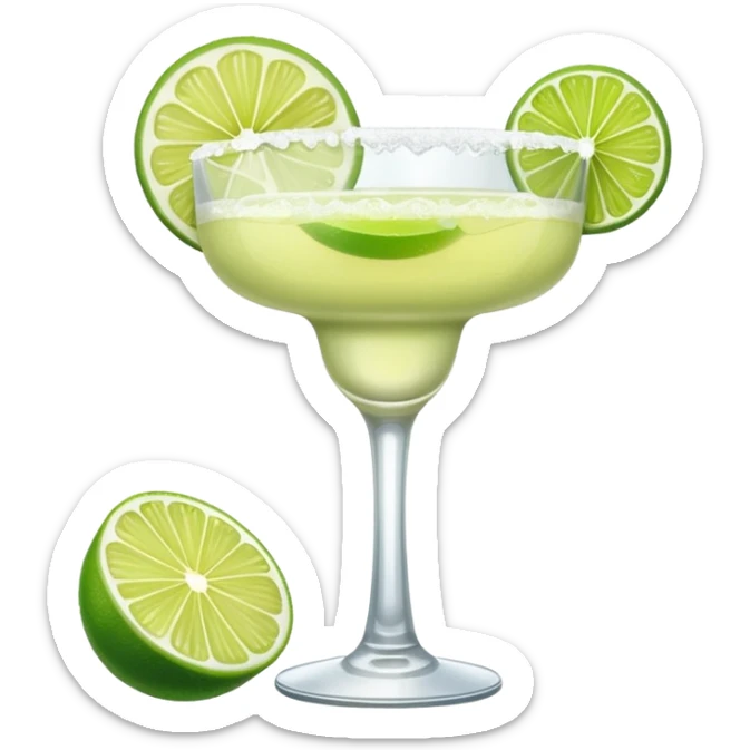 Margarita sticker
