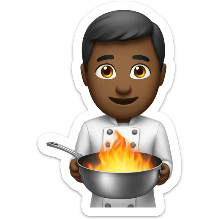 Cooking  sticker