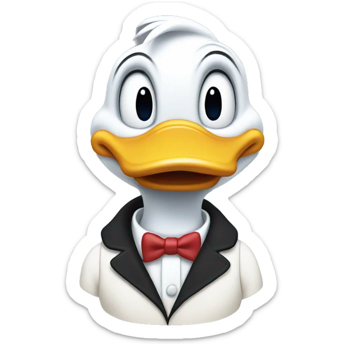 Donald Duck  sticker