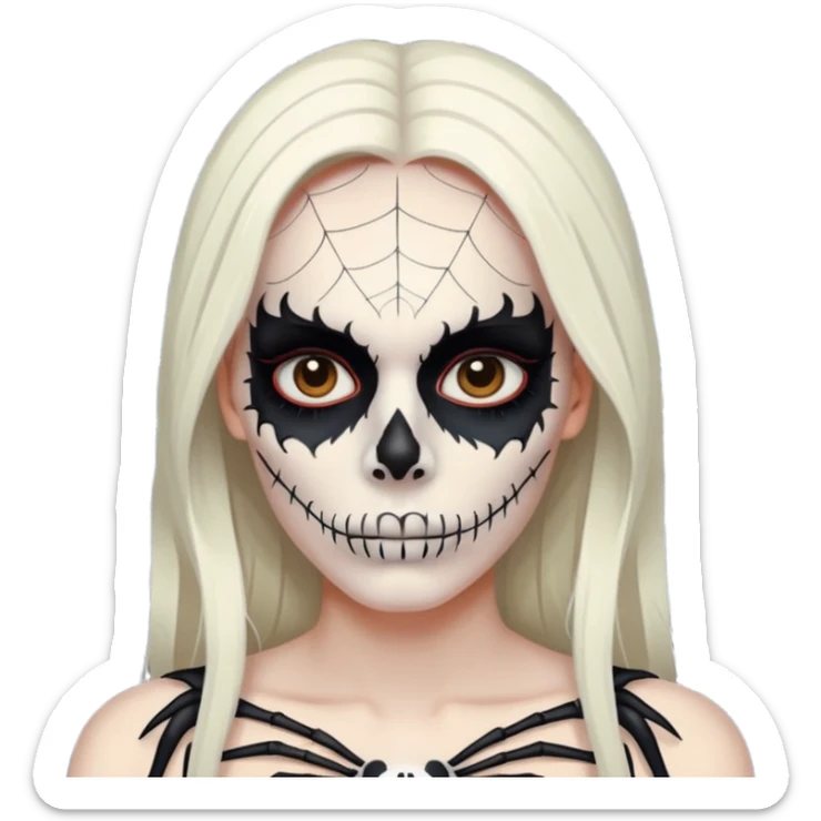 Паук+смерть  sticker