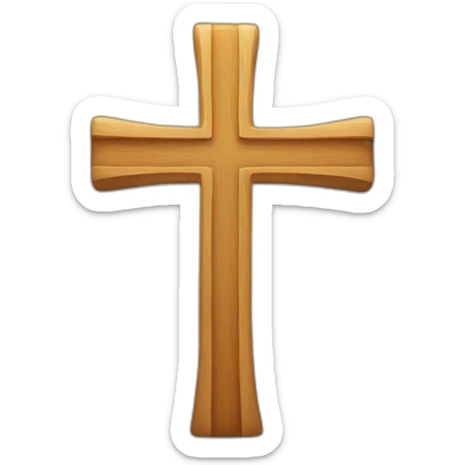 cross sticker