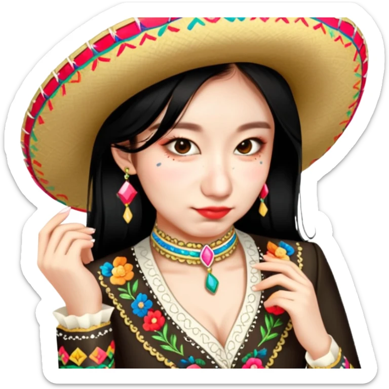 Charro Performer sticker