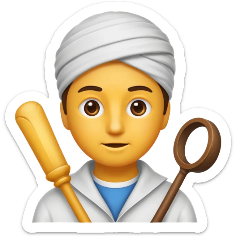 Ein erschöpfter Erzieher, der anderen hilft, aber selbst müde und ausgelaugt wirkt sticker