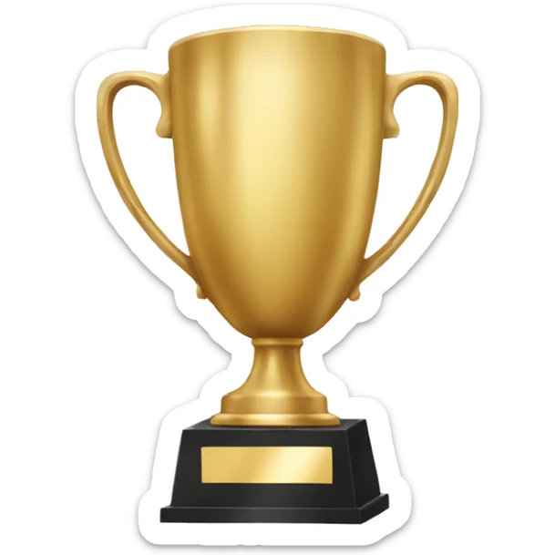 trophy sticker