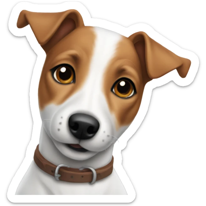 Jack Russell terrier  sticker