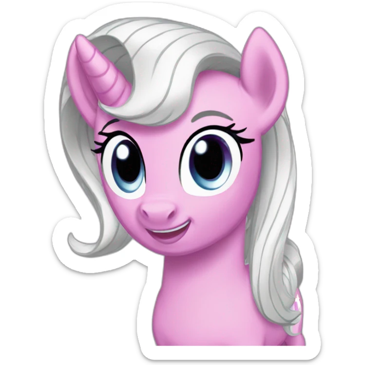 my little pony sticker