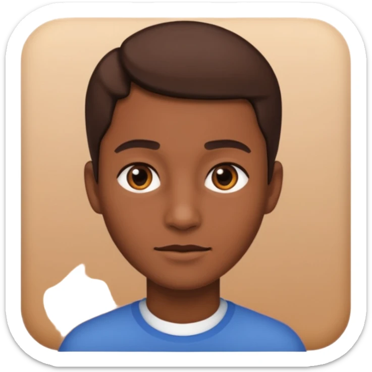 facing to the left sticker