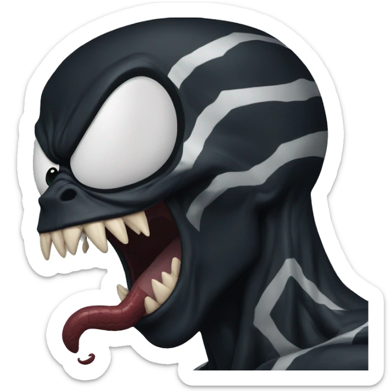 venom sticker