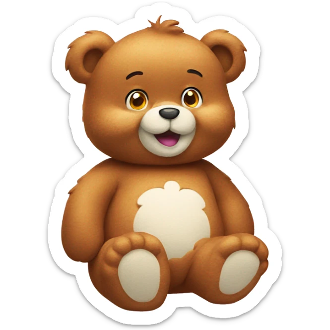 Care bear  sticker