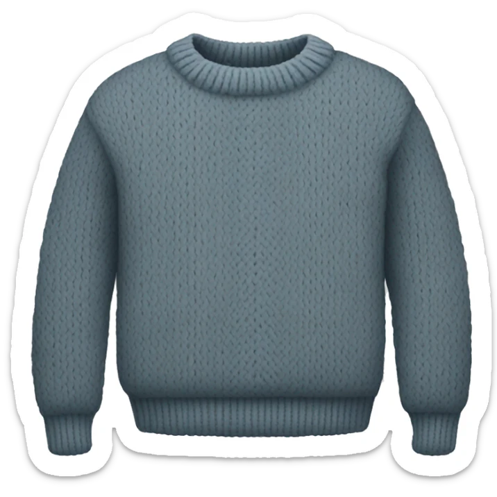 sweater sticker