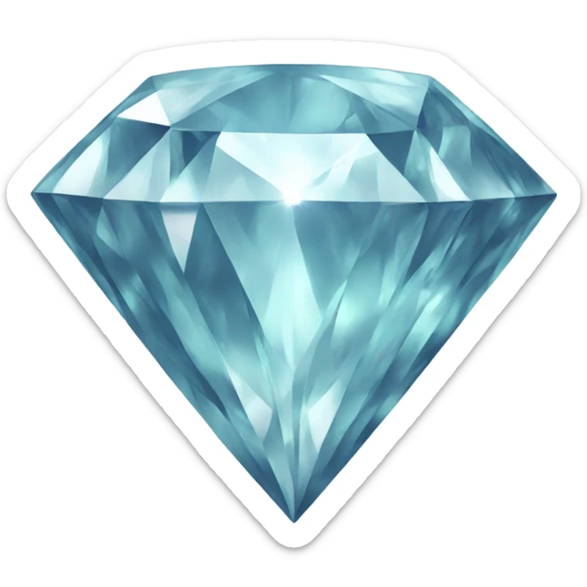 diamond sticker
