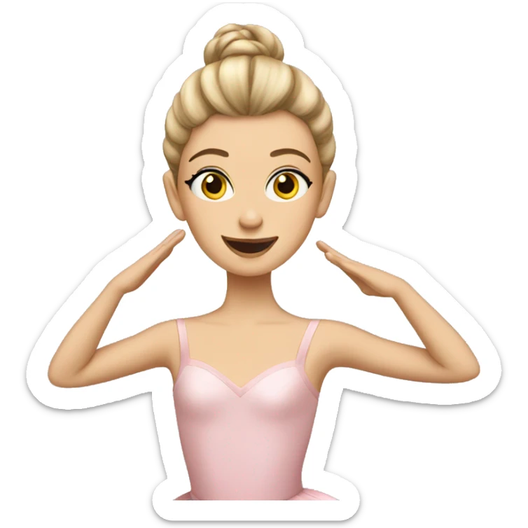 ballet sticker