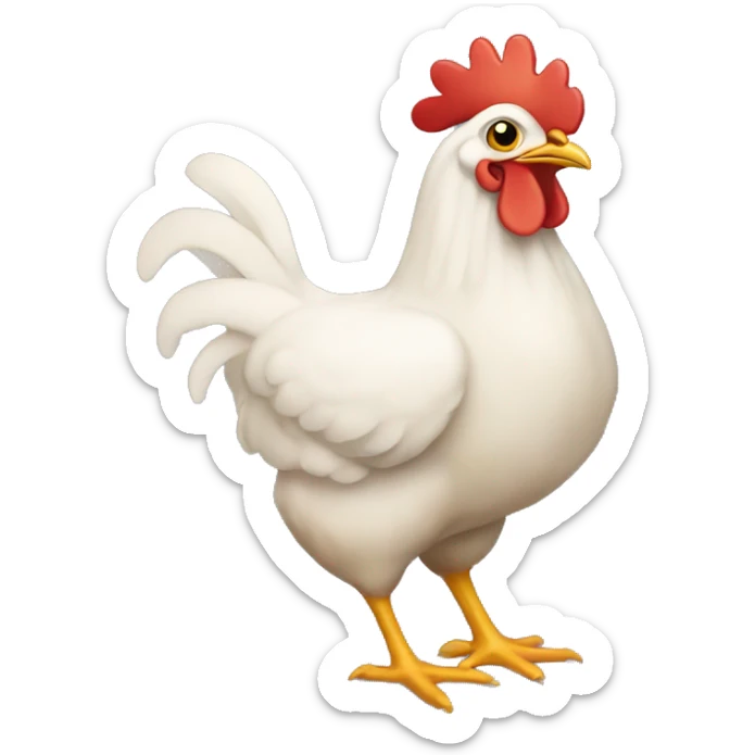 chicken sticker