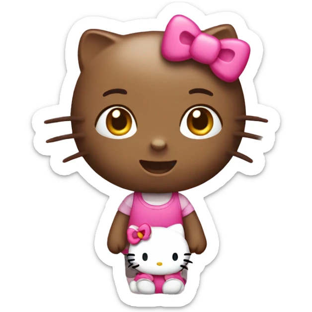 Hello kitty sticker