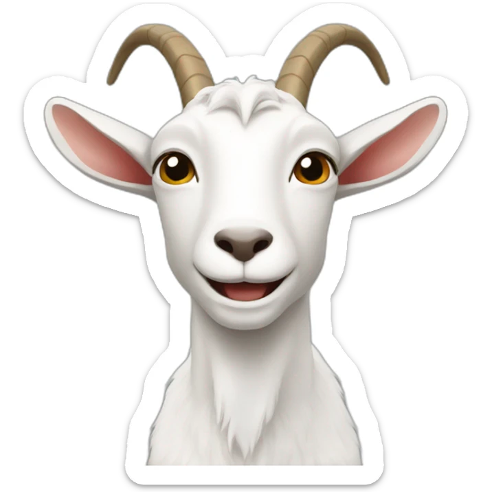 goat sticker