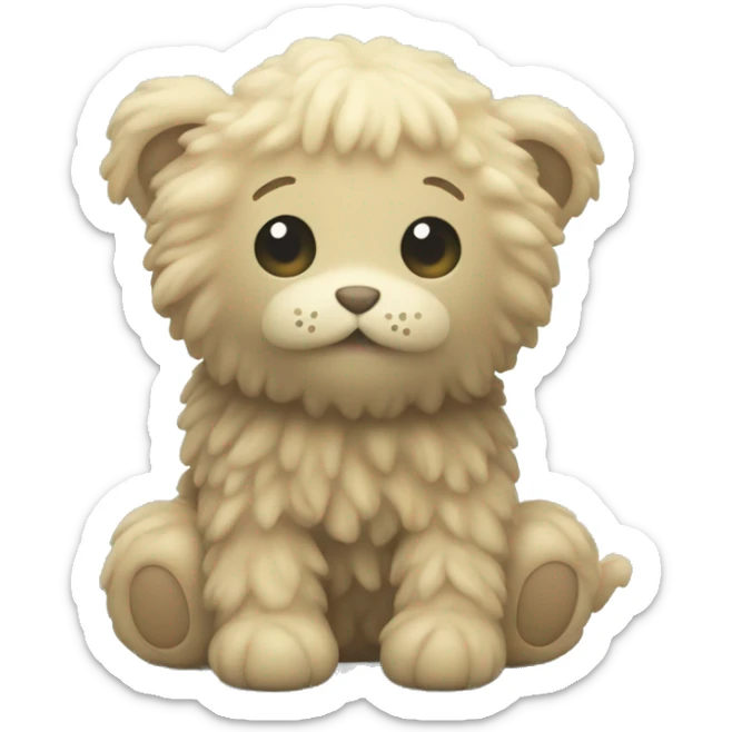 Jellycat sticker