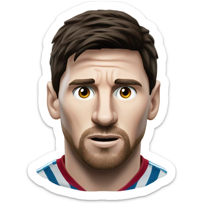 messi  sticker