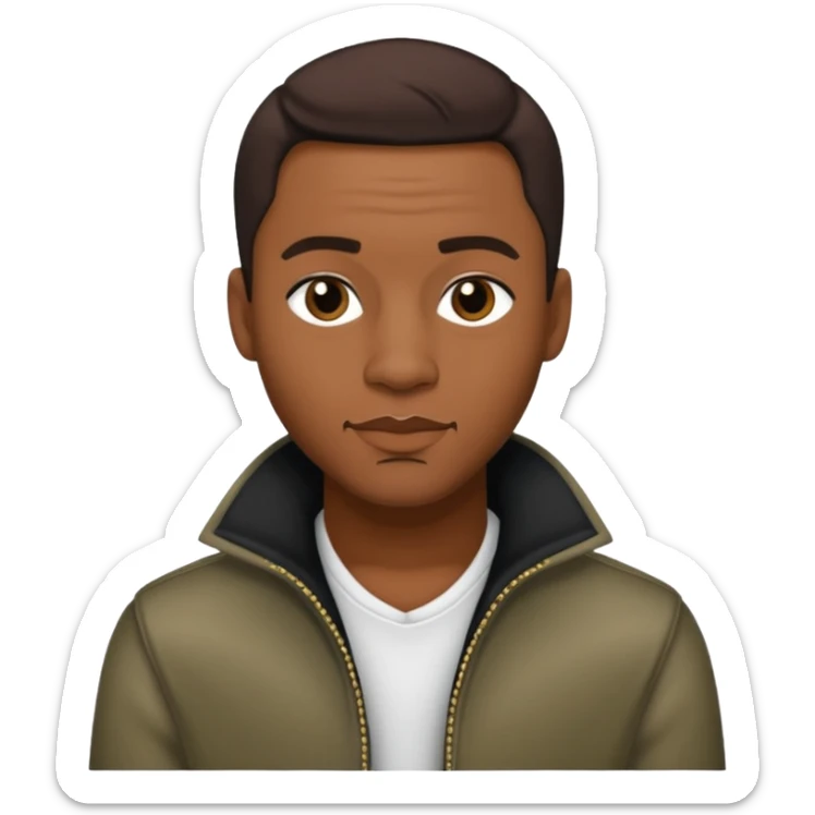 Cedric "K-Ci" Hailey, male r&b singer with dark brown hair sticker