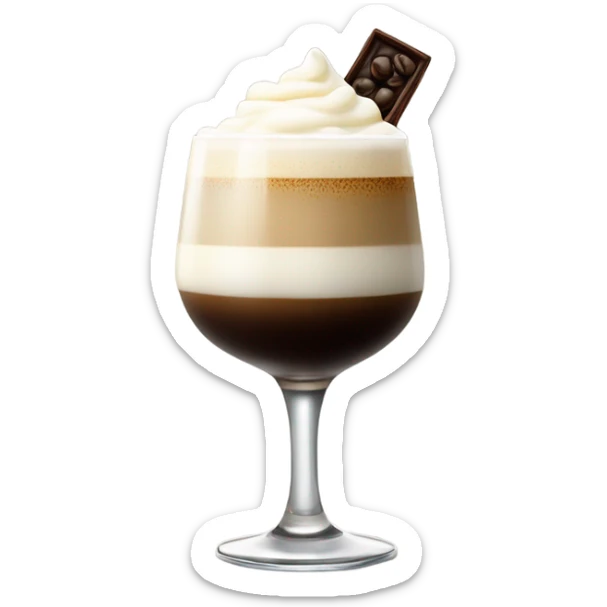 Espresso martini sticker