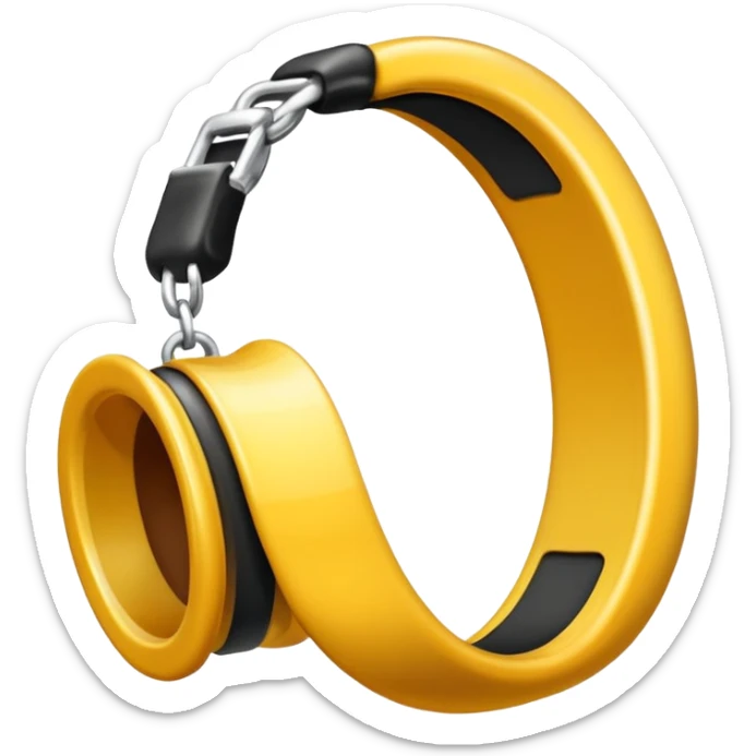 a #00DDC5 whoop band in the style of an ios emoji  sticker