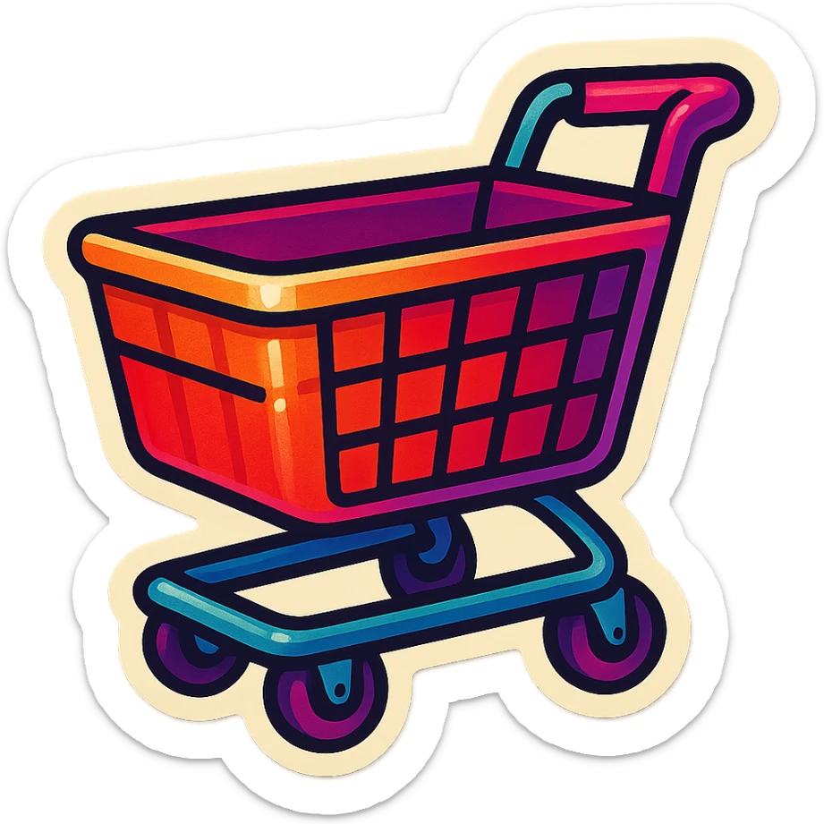 cart sticker