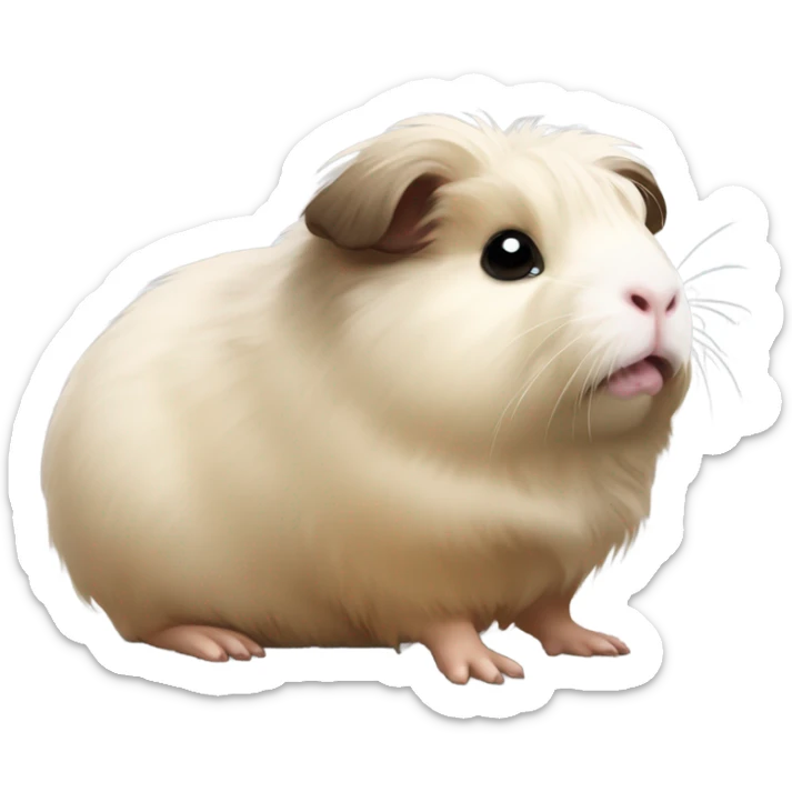 Guinea pig sticker