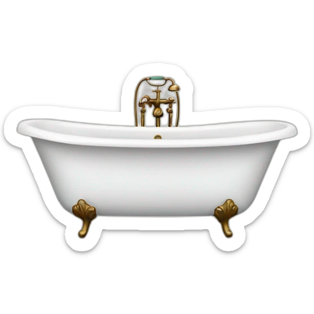 bathtub sticker