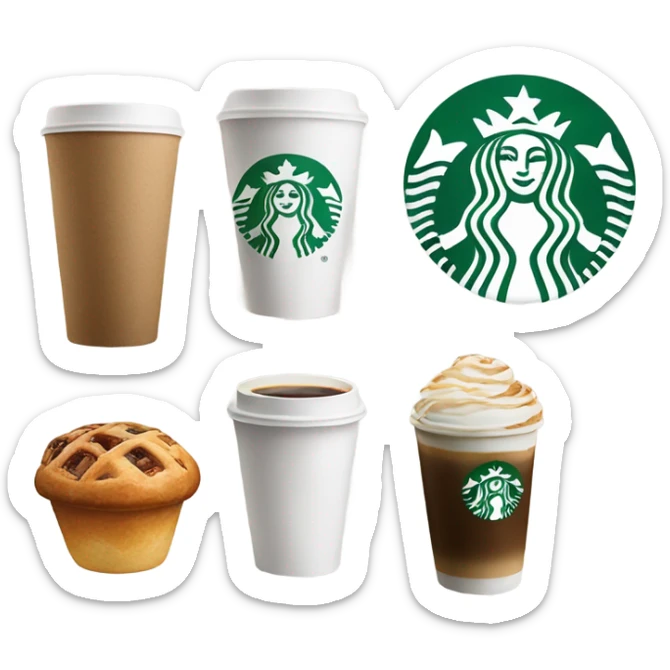 Starbucks  sticker