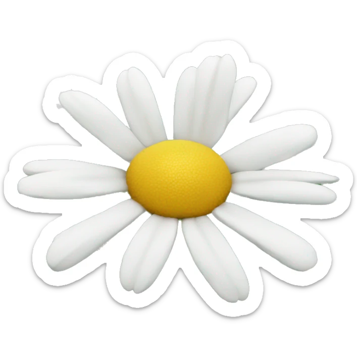 Daisy  sticker
