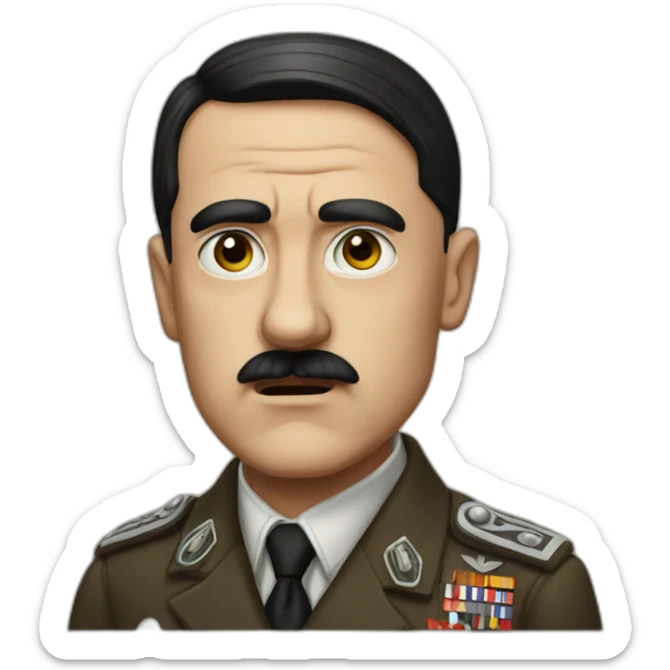 Hitler sticker