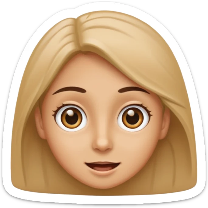 emoji que represente no tanto miedo a perderse algo, sino un impulso o entusiasmo repentino de querer estar en ese plan o probar eso que estamos viendo.” sticker