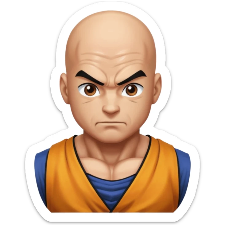 nappa dbz sticker