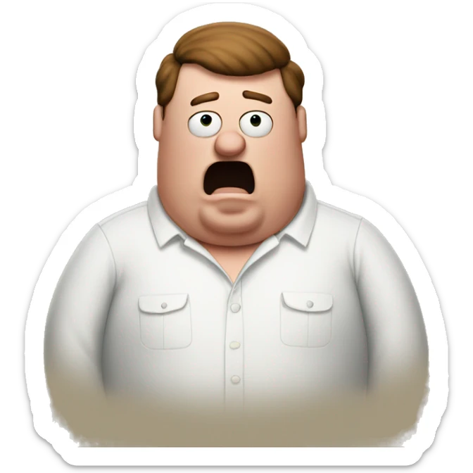 Peter griffin sticker