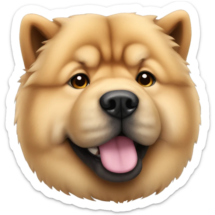Chow chow sticker
