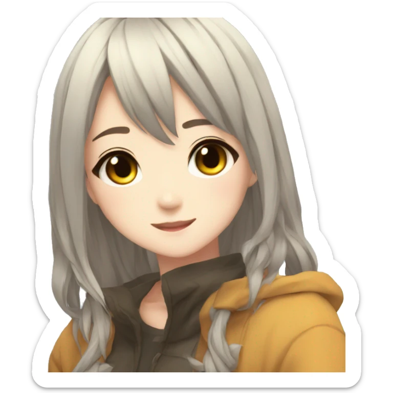 Anime girls  sticker