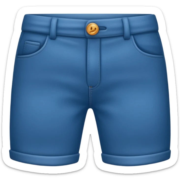 hand on pants sticker