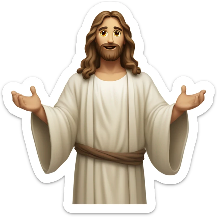 Jesus Christ  sticker