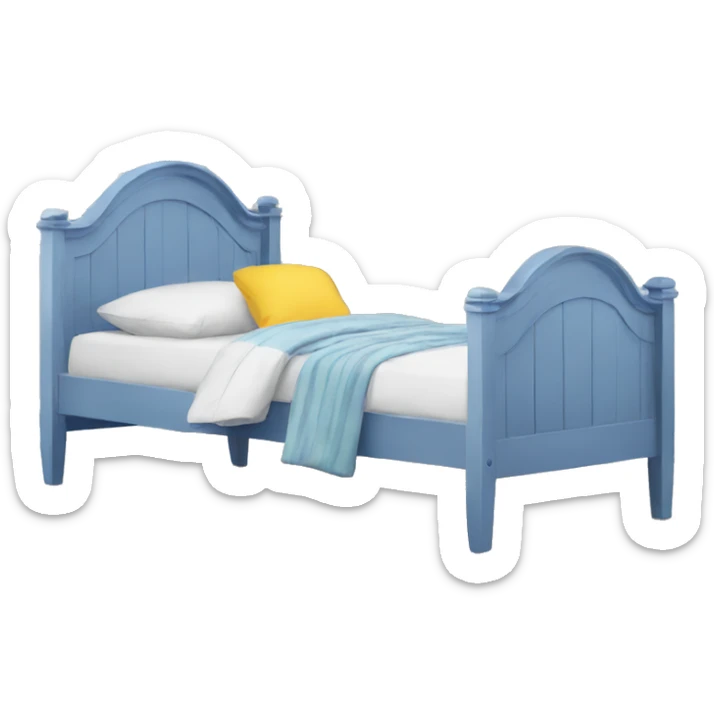 children's bed sticker