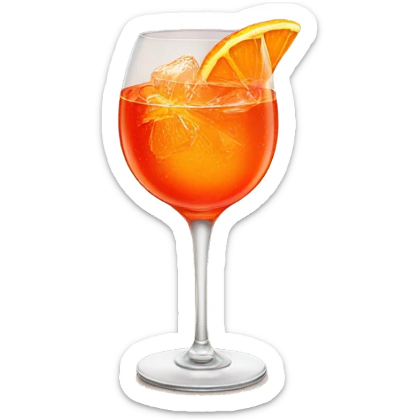 aperol spritz  sticker