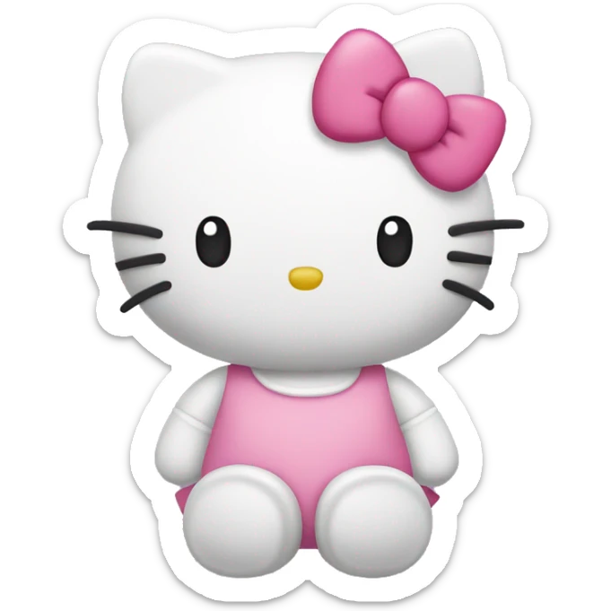 Hello kitty  sticker