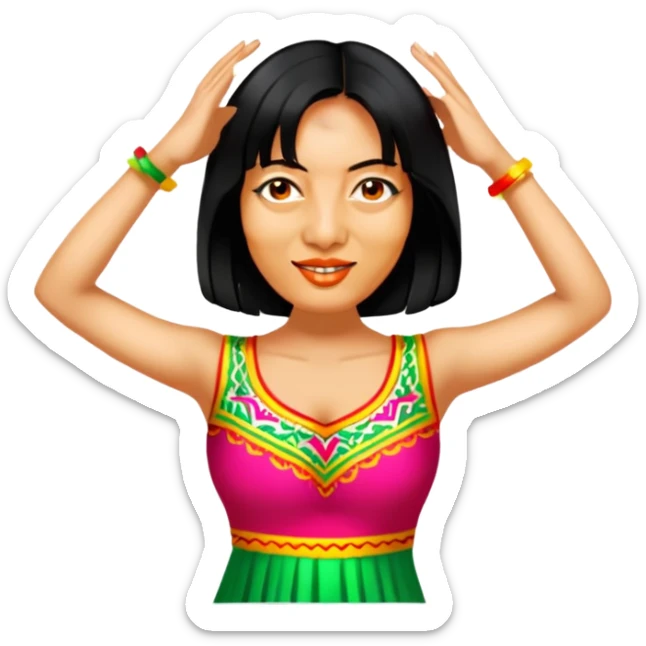 Salsa Dancer sticker