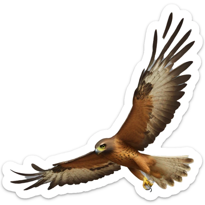 HAWK sticker