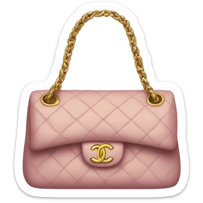 Chanel bag  sticker