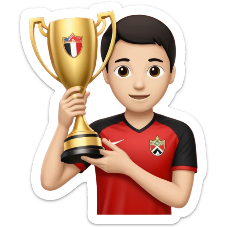 Eu quero a taça da libertadores e o flamengo estaja perto sticker