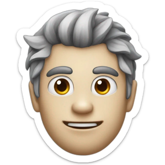 emoji of a character or object associated with the theme of the party, for example, a vampire emoji for a vampire party or a unicorn emoji for a unicorn party sticker