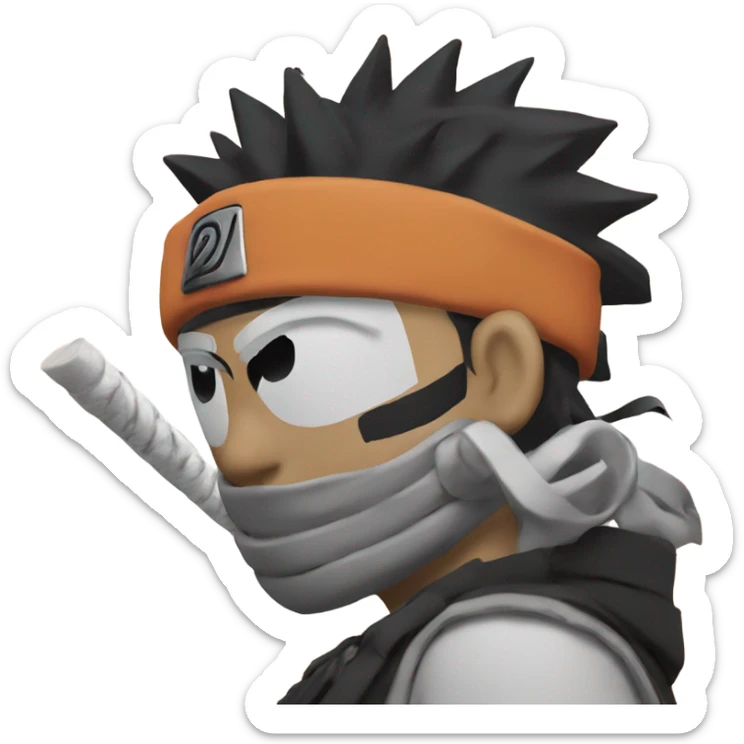 Naruto sticker